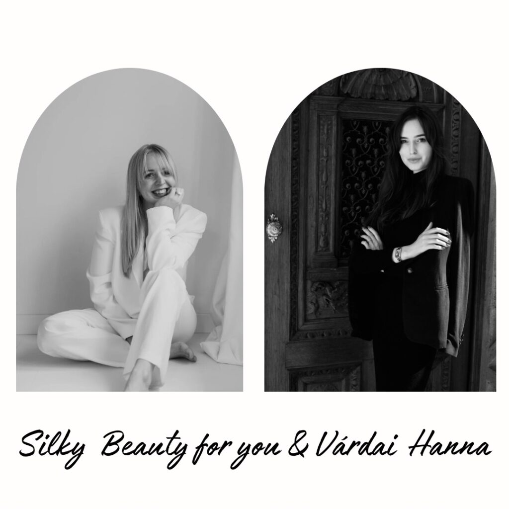 Silky Beauty for You és Várdai Hanna Stars of Balaton selyem kendő